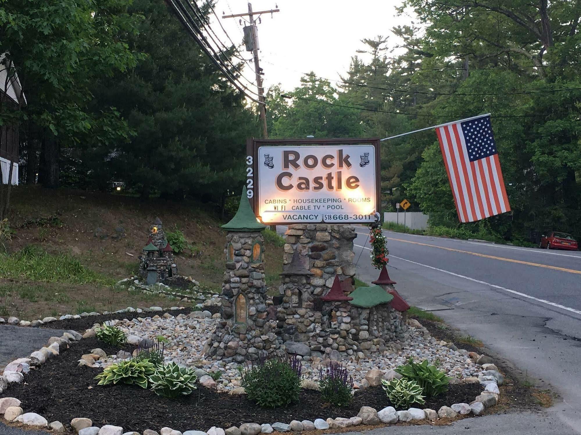 Rock Castle Resort 乔治湖 外观 照片