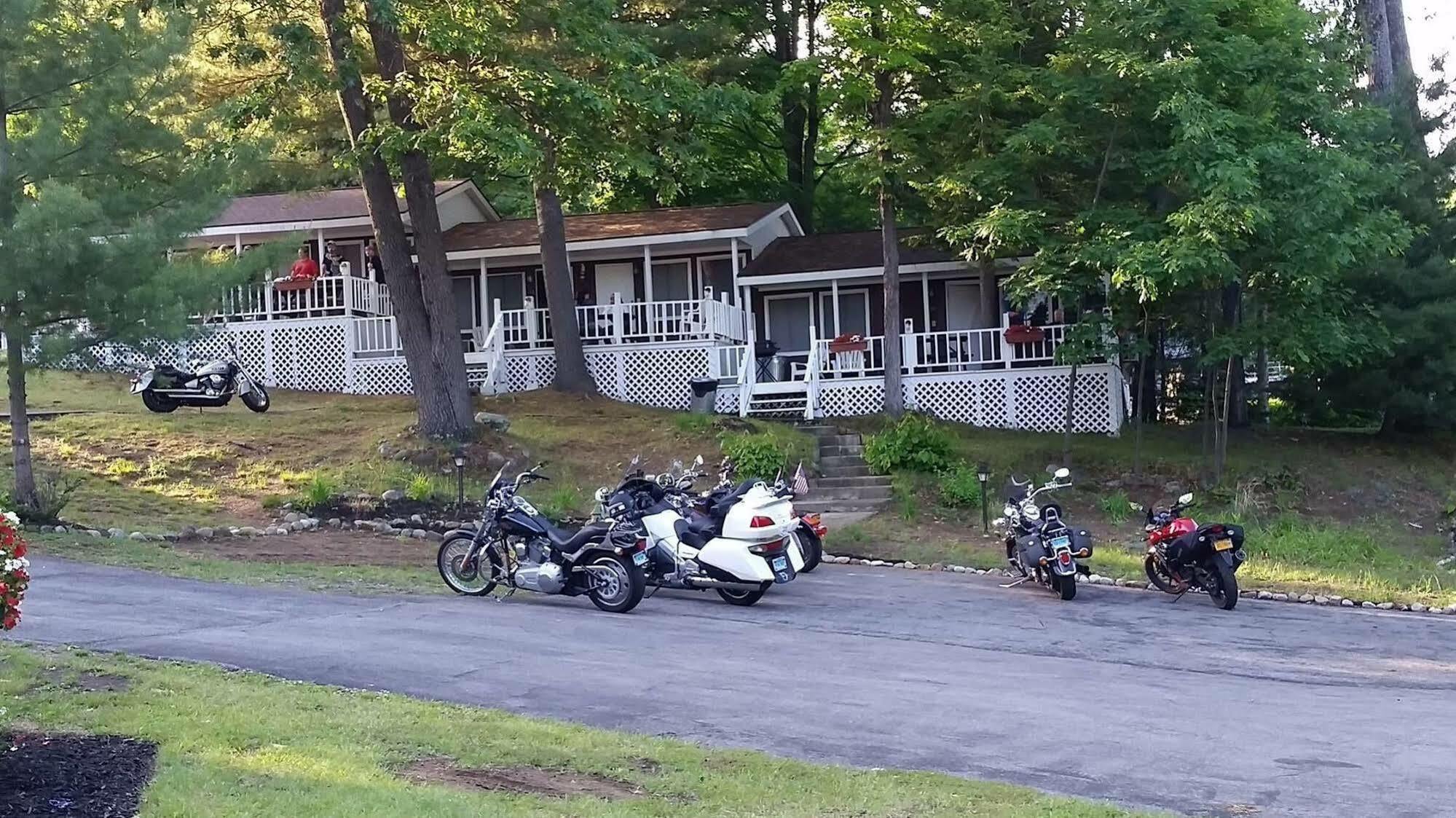 Rock Castle Resort 乔治湖 外观 照片